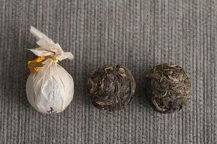 HelloYoung High Quality Tuocha Pu'er Old Tree Raw Tea Bulk 500g