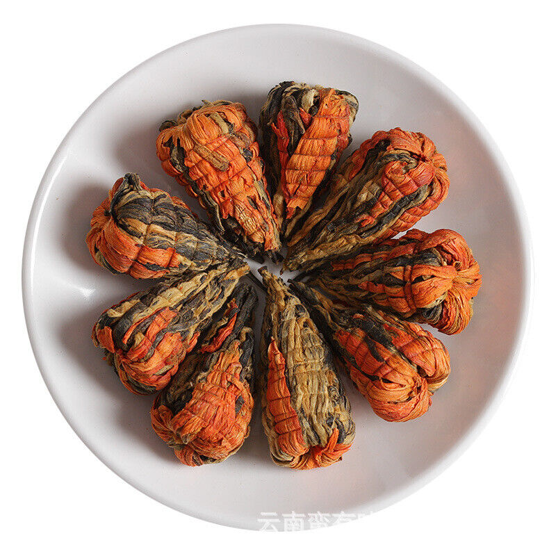 HelloYoung 500g Yunnan Dian Hong tea Fengqing Early Spring Dian Hong Lily Pagoda Main image
