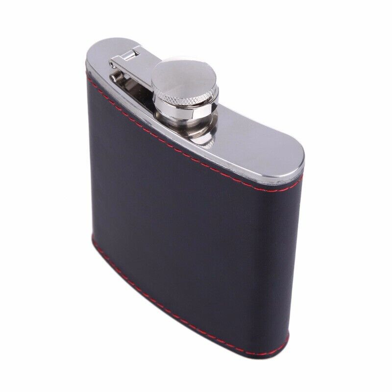 Alcohol Bottles Hip Flask Flagon Wine Pot Stainless Steel Whiskey Wine Portable