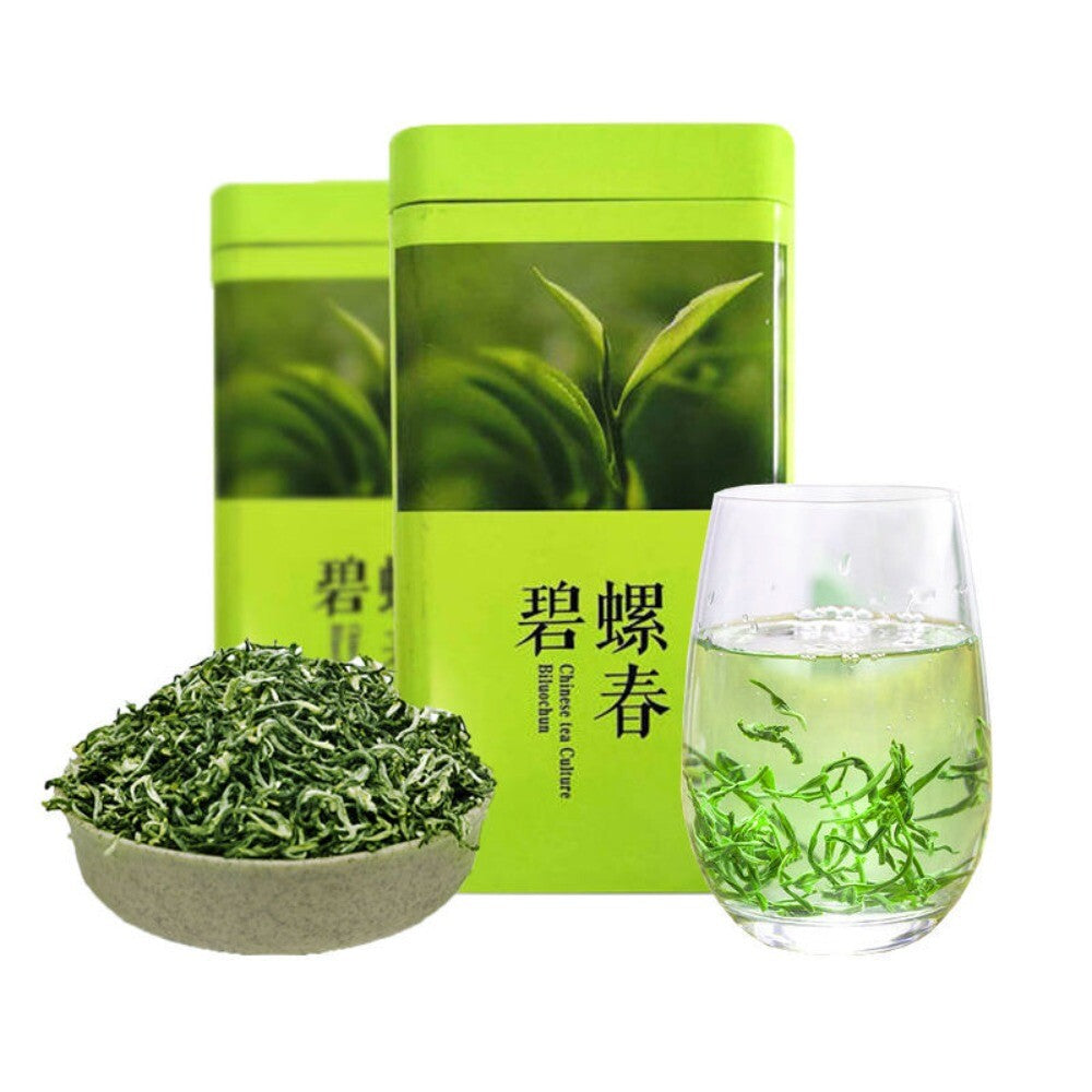 Premium Bi Luo Chun Green Tea 125g Canned High Mountain Fresh Smooth Main image