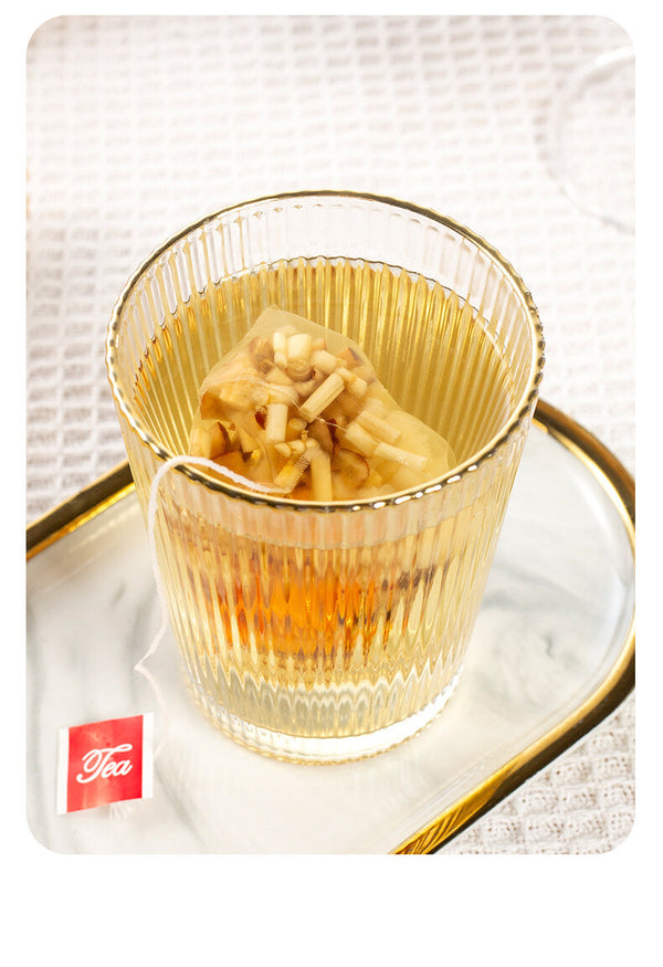 Triangle Bags Sweet Throat Soothing Fruit Blend Sugarcane Reed Root Pear Tea