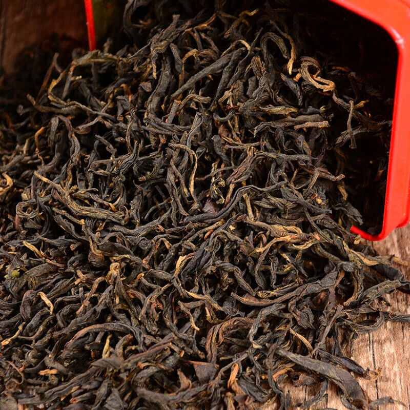 HelloYoung Ancient Tree Iron Canned Natural Loose Leaf Black Tea Yunnan Dian Hong Tea 500g Secondary image