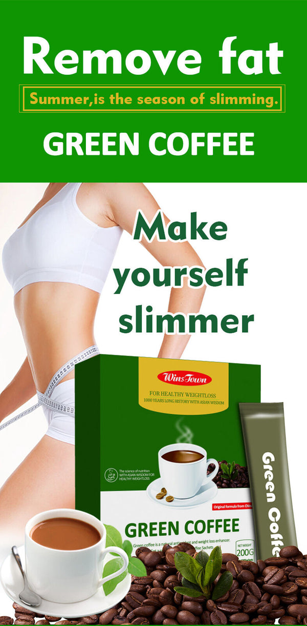 Fat Blaster Instant Weight Loss Coffee Slimming Green Coffee10g*20bags