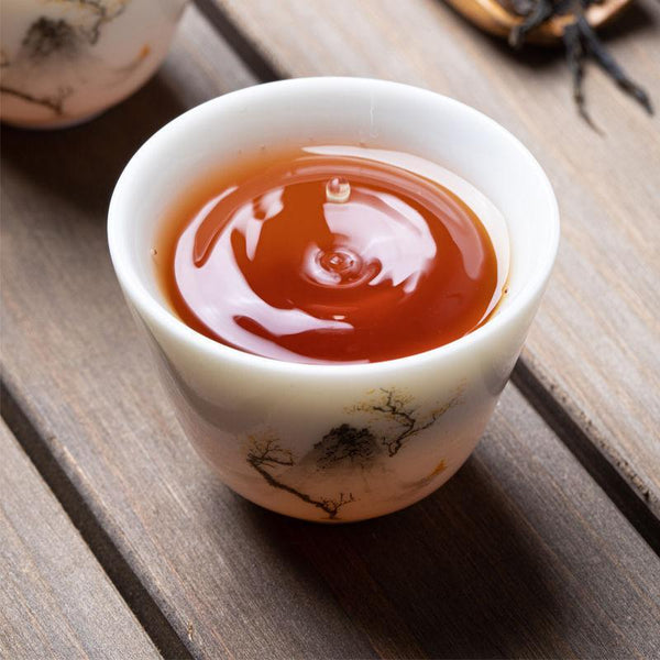 Mount Wuyi - Sourced Zhengshan Small Black Tea in Packets Sealed Packaging