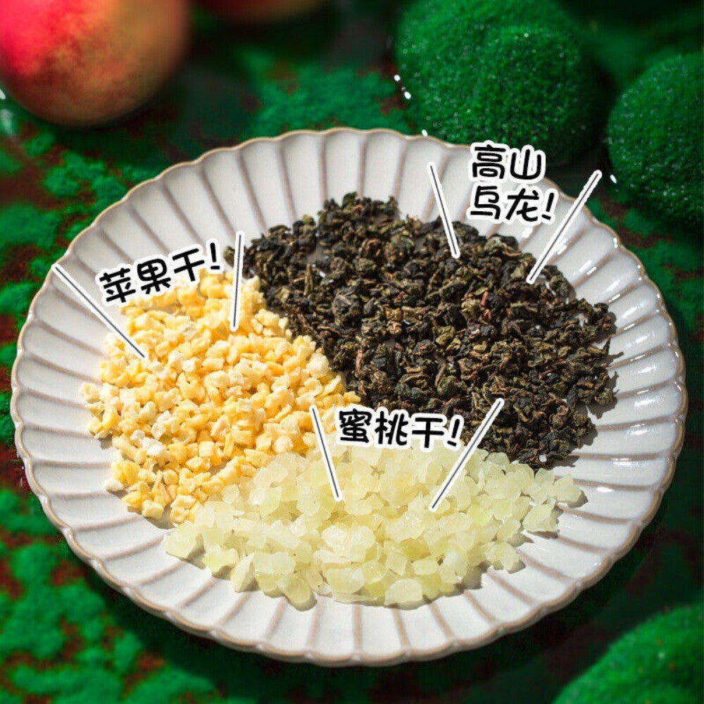 Peach White Peach Oolong Tea Bags Fruit Floral Blend Healthy Natural Small Packs