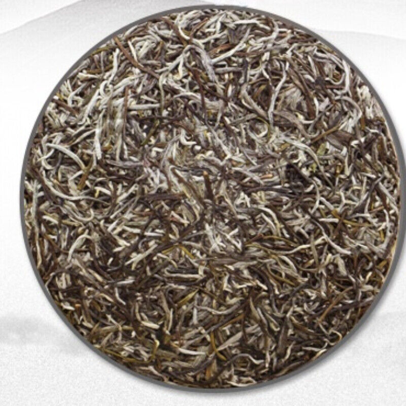 HelloYoung 300g Chinese Slimming Tea 2015 White Tea Cake Pekoe Silver Needle Old White Tea