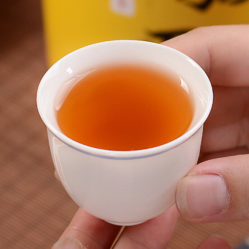 Premium Aromatic Golden Eyebrow Red Tea Wuyi Mountain - New Tea 500g Loose Leaf