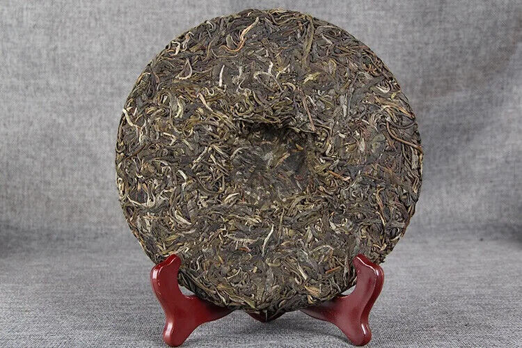357g Yunnan Pu'er Raw Tea Jingmai Pu'er Spring Qizi Cake Tea Handmade Pu'er Tea