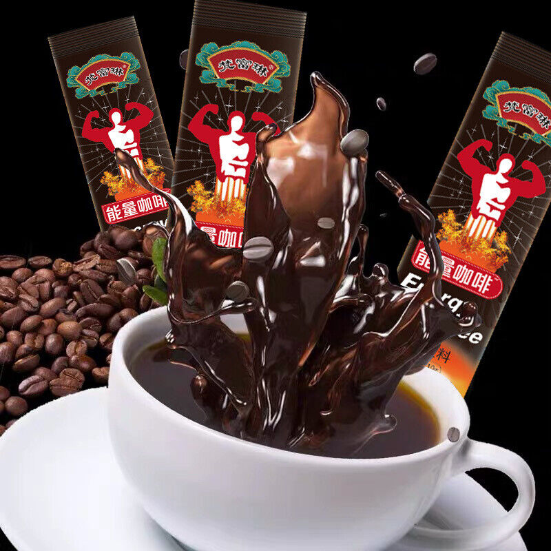Tongrentang Energy Coffee Solid Drink Tonic Instant Coffee Energy Coffee 100g