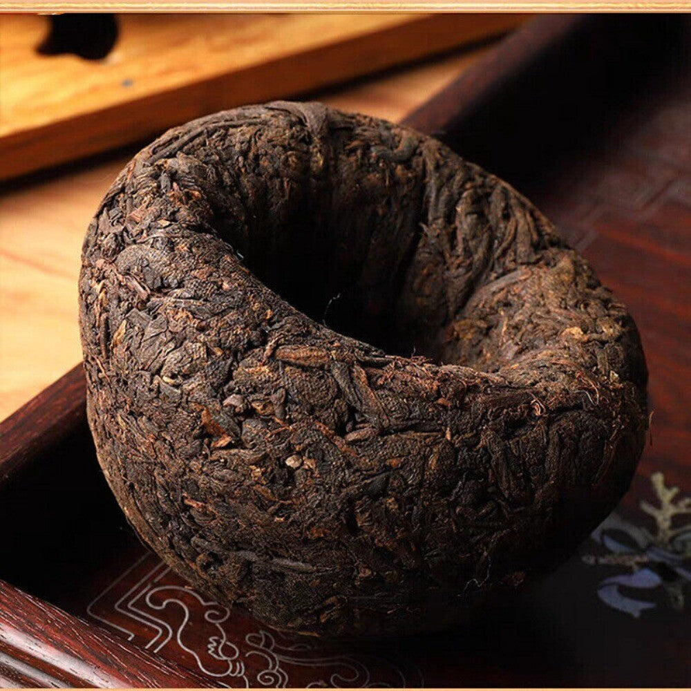Yunnan Phoenix Tuo Ripe Puerh 100g Menghai Flavor Xinyi Factory Premium