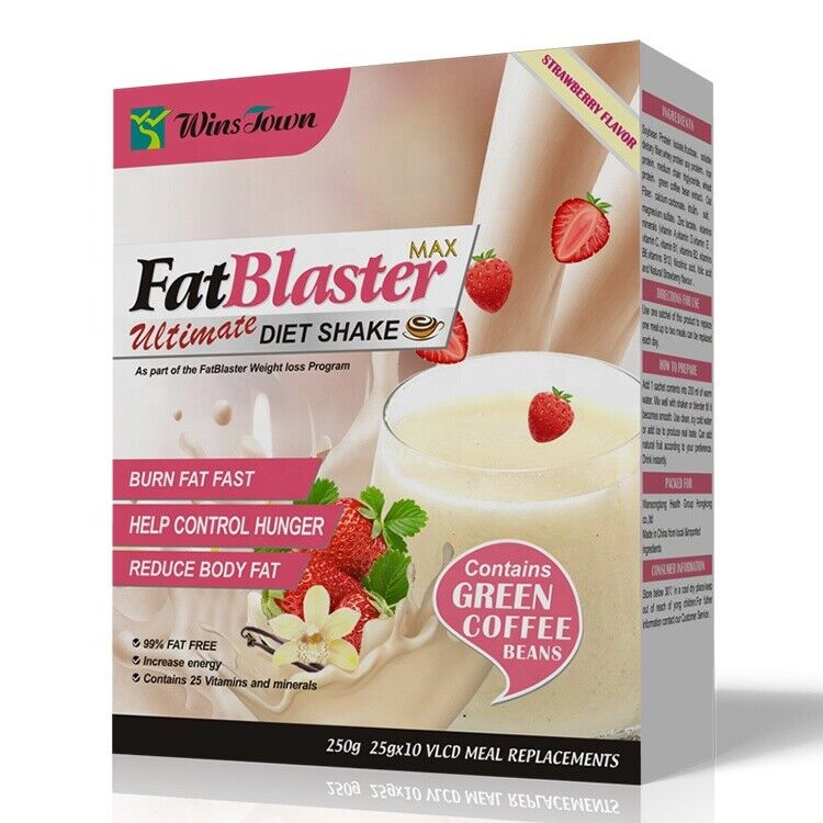 fat blaster weight loss coffee Strawberry flavor diet supplements diet powder Secondary image