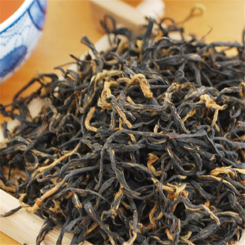 Jinjunmei Black tea Organic Jin Jun Mei tea Kim Chun Mei Red tea Green Food