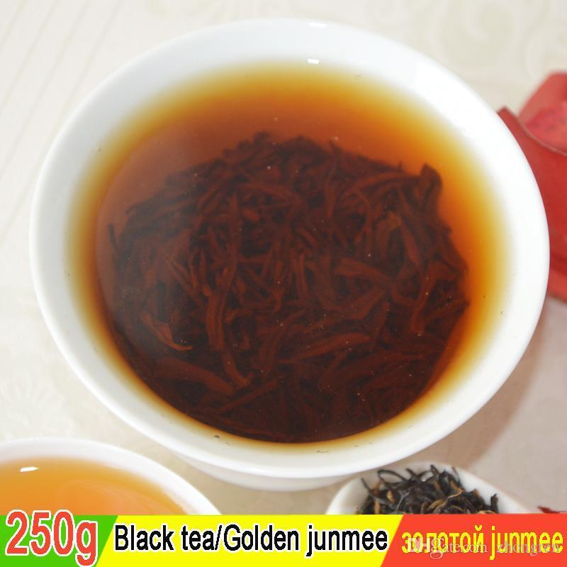 HelloYoung New The Top Hand Jin Junmei Wuyi Black Tea Natural Top Authentic Tea 250g