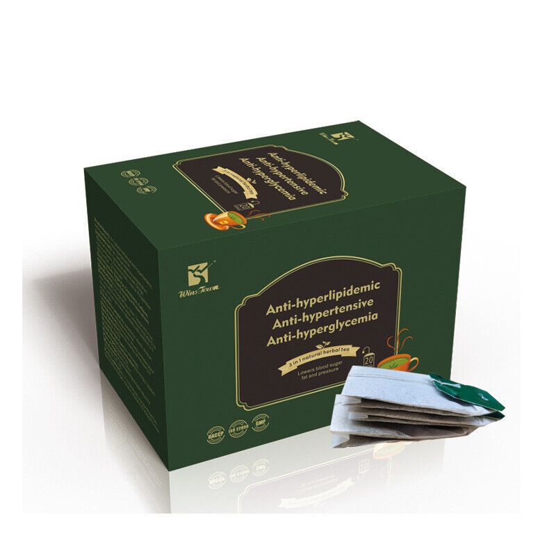 Anti-three High Lower Blood Health Brewing Tea Bags Herbal Tea 2gx20 Bags Main image