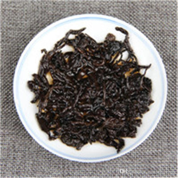 HelloYoung 50g Yunnan Canned Pu-erh Tea Chen Xiang Small Tuo Cha Puer Tea Pu Er Cooked Tea