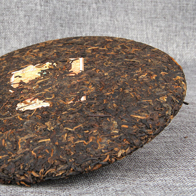 HelloYoung 400g Top Puwen YUNYA Puer Ripe Pu-erh "Phoenx" Feng Bing Shu Puerh Tea Cake