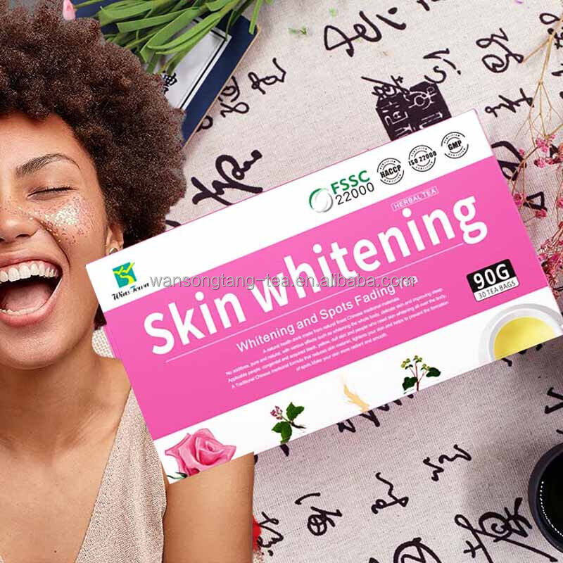 Private Label Skin Whitening Tea Winstown Smoothing Care Healthy Detox Tea 90g Main image