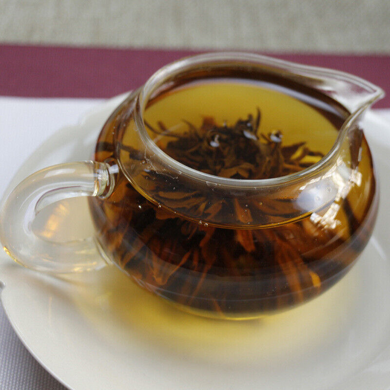 HelloYoung Dragon Pearl Tea Raw Pu-erh Tea White Moonlight White DianhuoTea From 10 pcs.