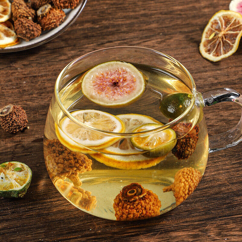 HelloYoung Rosa roxburghii black goji berry mulberry lemon slices combination tea