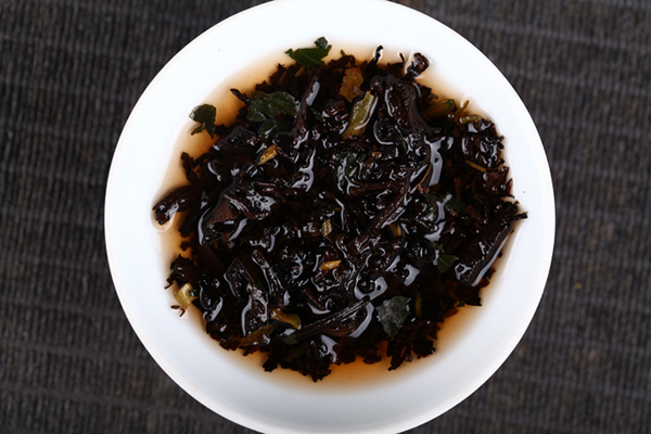 HelloYoung Pu-erh Ripe Tuo Loose Yunnan Pu-erh Tea Leaves Mini Small Tuo Tea 500g/1.1lb