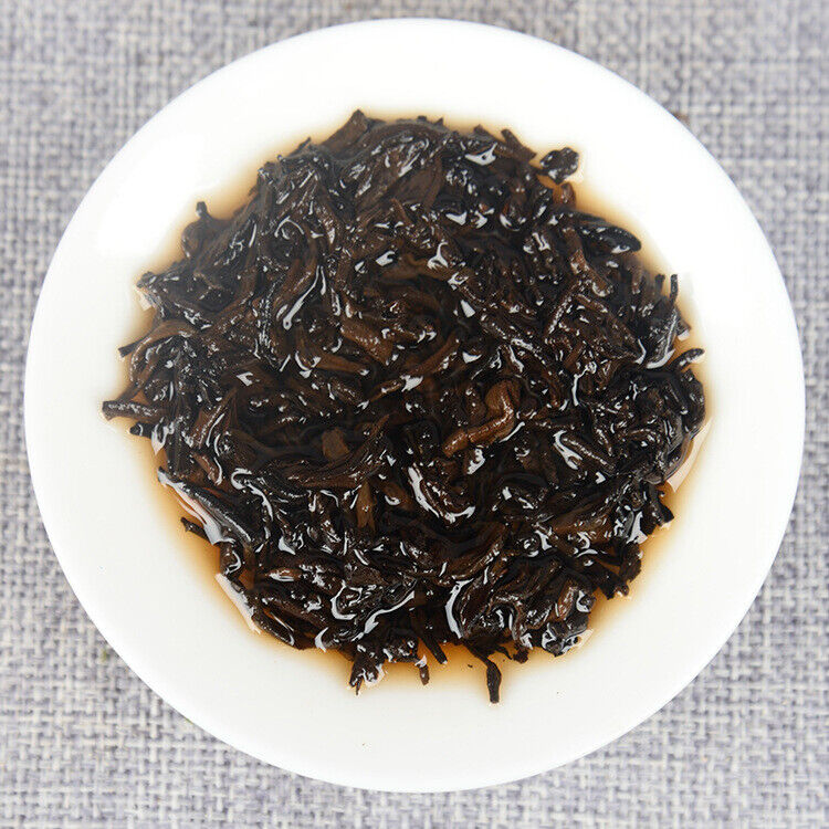 HelloYoung Yunnan Pu'er Tea Ripe Tea Cake 357g Yunnan Tea Cake