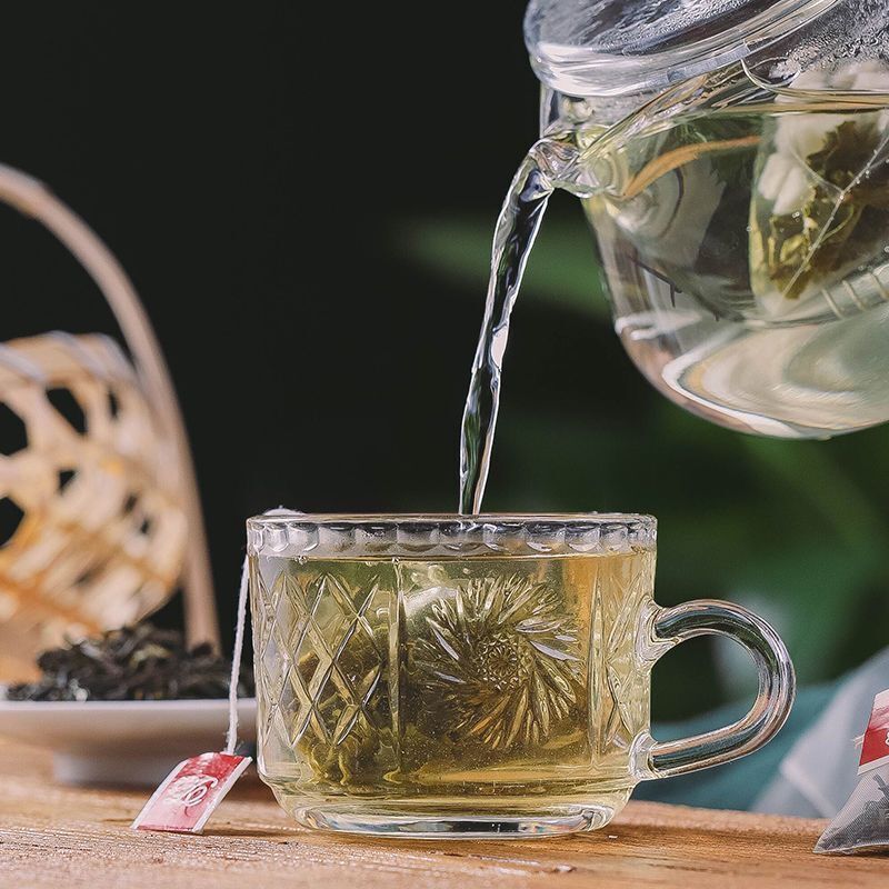 Jasmine Green Tea Intense Jasmine Tea Secondary image
