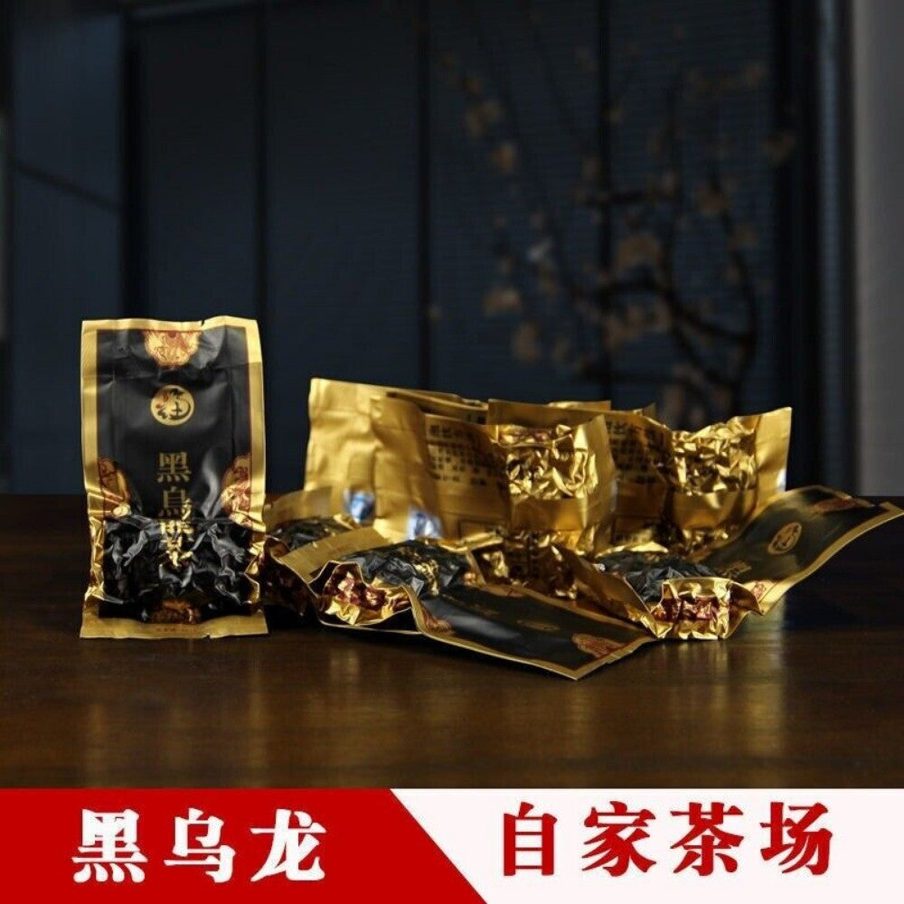2025 Spring Charcoal Roasted Black Oolong Tea Rich Flavor Loose Leaf