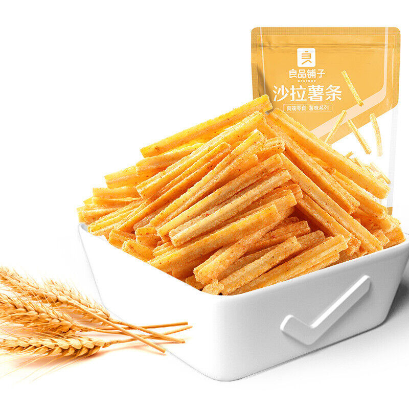 140g of Bestore Potato Chips. Yummy Office & Leisure Snacks. Main image