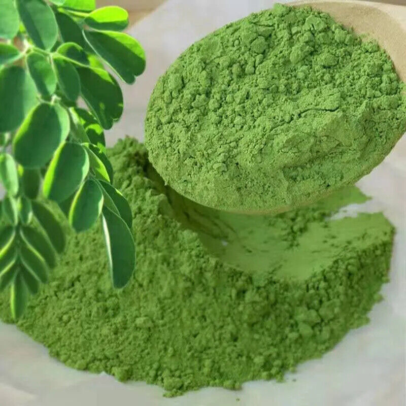5 KG MORINGA OLEIFERA LEAF POWDER Premium Quality Organic