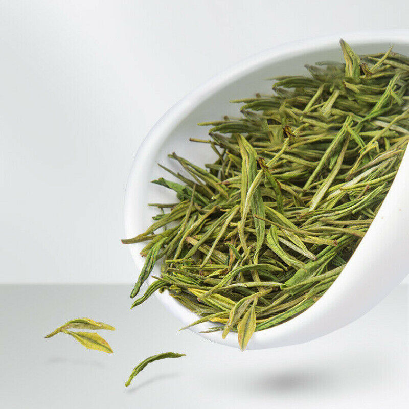 HelloYoung 40g Anji White Tea Baicha Natural Spring New Tea Healthy Herbal Tea八马茶叶 正宗安吉白茶 Secondary image