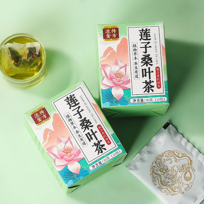 Lotus Seed and Mulberry Leaf Tea Lotus Seed Tea