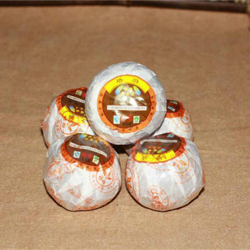 250g Yunnan Ripe Puerh Tea Orange Puer Tea Loose Leaf Tangerine Peel Packing 普洱茶 Main image