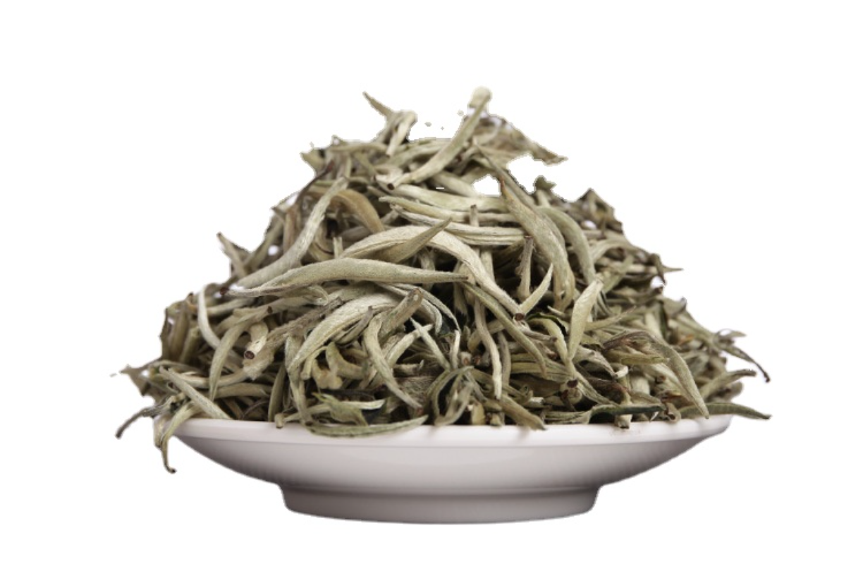 HelloYoung Pu'er raw tea white hair silver needle white hair single bud moonlight white tea Main image