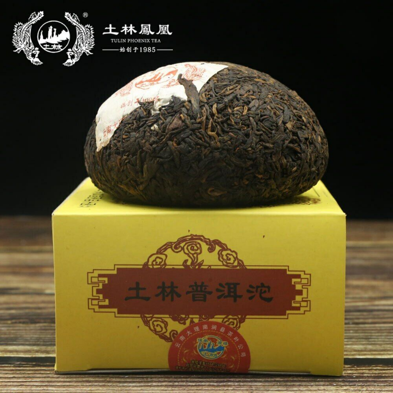 Puerh Speciality Tuocha Tea Puer Tea 200g/7.05oz TuLin Phoenix Shou