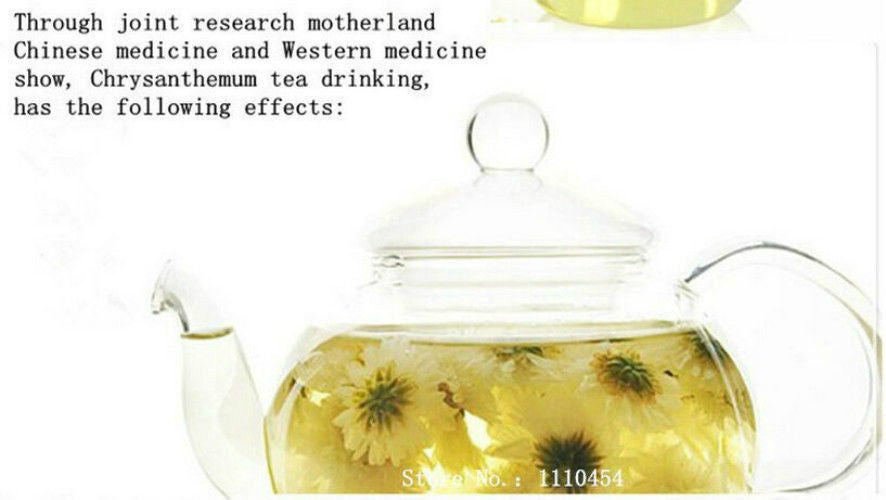 China Chrysanthemum Tea Dried Herbal Morifolium Ramat Tinned Flower Scented Tea