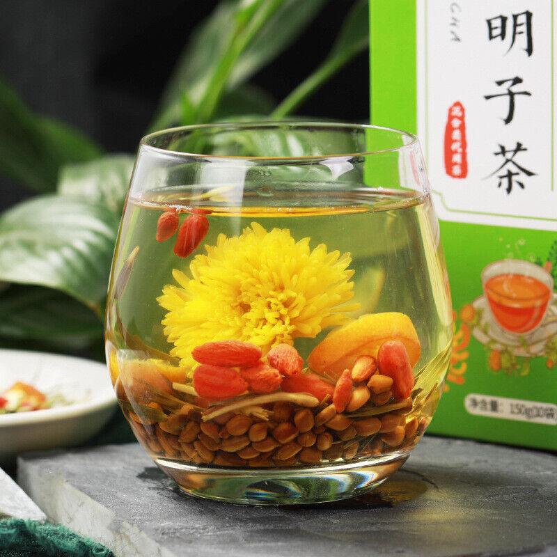 HelloYoung 150g Chrysanthemum cassia tea honeysuckle wolfberry kumquat health tea Secondary image