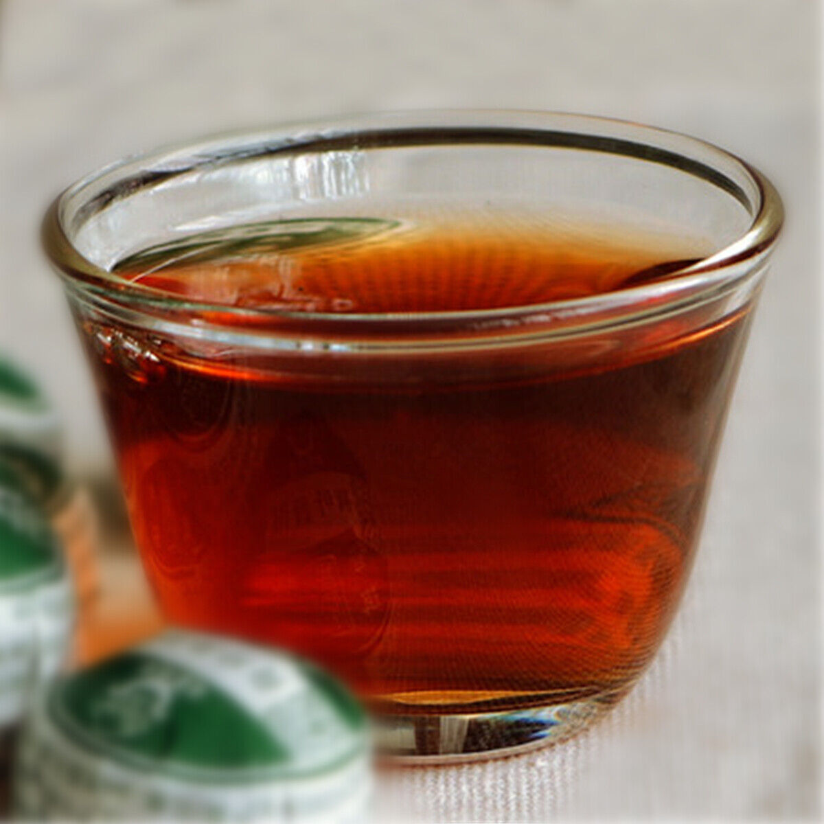 Chinese Health Tea  Yunnan Pu-erh Tuo Puer Tea Ripe  Lotus Leaf Mini Tea