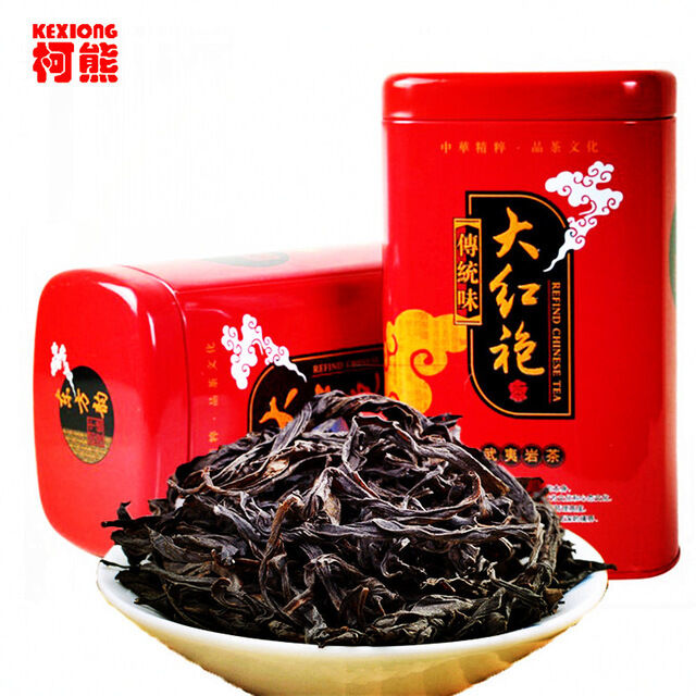 HelloYoung Black Tea Top-Grade Chinese Dahongpao Oolong TeaGift Package Organic Green Food