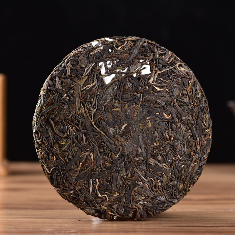 Pu'er Tea Cake Health Care 200g Pu'er Tea High Mountain Tree Autumn Tea