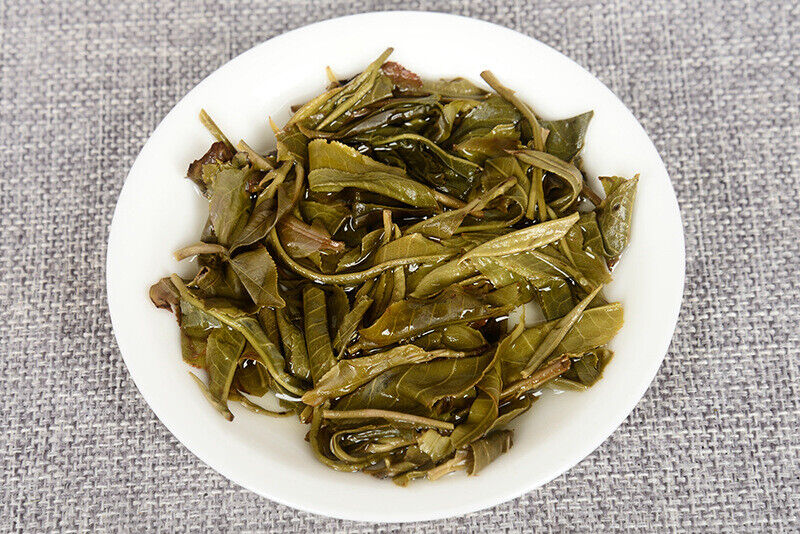 HelloYoung 357g Yunnan Pu'er Tea Early Spring Tea Spring Tip Raw Cake Seven Seed Cake