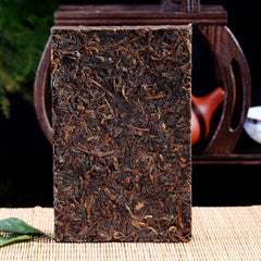 HelloYoung 200g Yunnan Pu-erh Tea Brick Menghai Ripe Tea Ripe Pu Aged Old Tea Black Tea