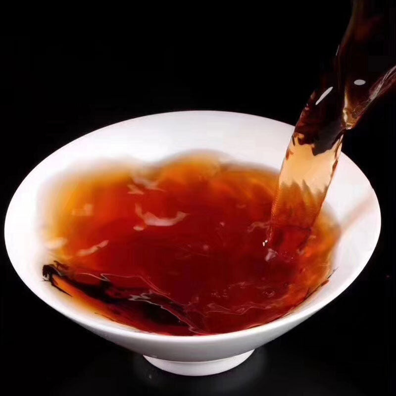 HelloYoung Yunnan Puerh Ripe Tea 100g Ripe Tuocha Puerh Tea Leaves Puerh Ripe Tea