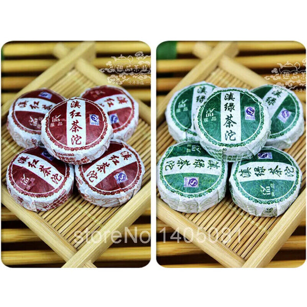 HelloYoung New Pu'er Tea Yunnan Pu'er Tea Chinese Mini behind Puerh Tea 250g