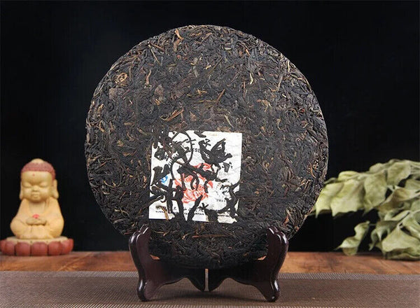 Goldfish Cake Pu'er Raw Tea Cake Old Tea Cake Collection Grade Qizi Cake