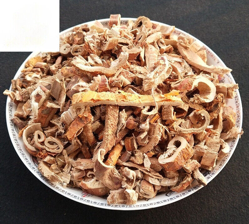 Sang Bai Pi /桑白皮/ White Mulberry Root-bark /Morus alba L. Root-bark 1.1lb