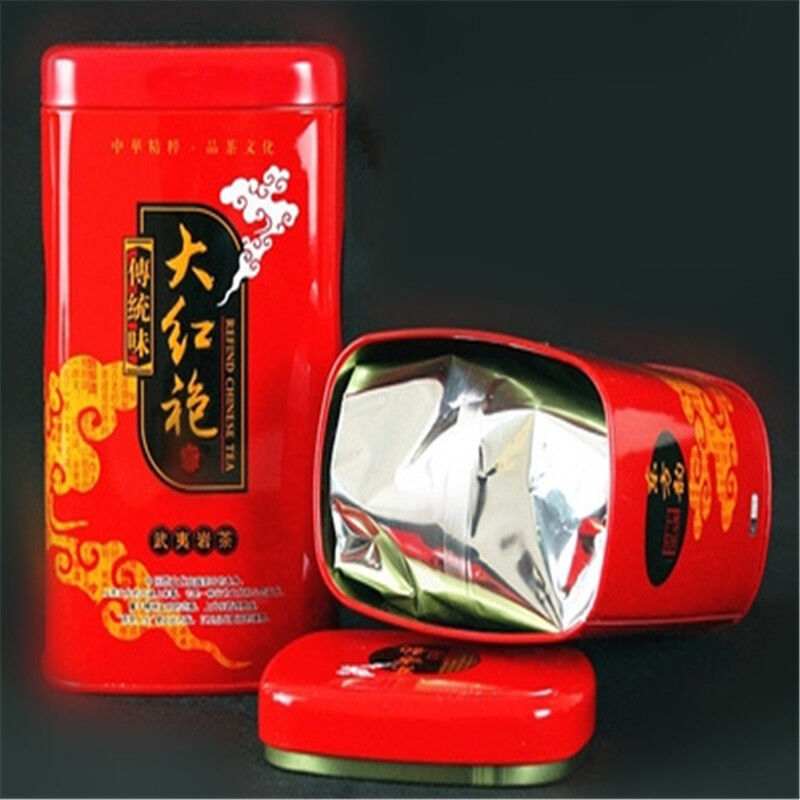 Da Hong Pao Oolong Tea Gift Package Organic Green Food Black Tea Slimming Tea