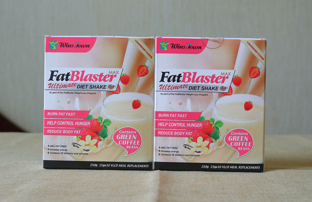 Fat Blaster Weight Loss Control Food Supplement Meal Replacement Powder Coffee