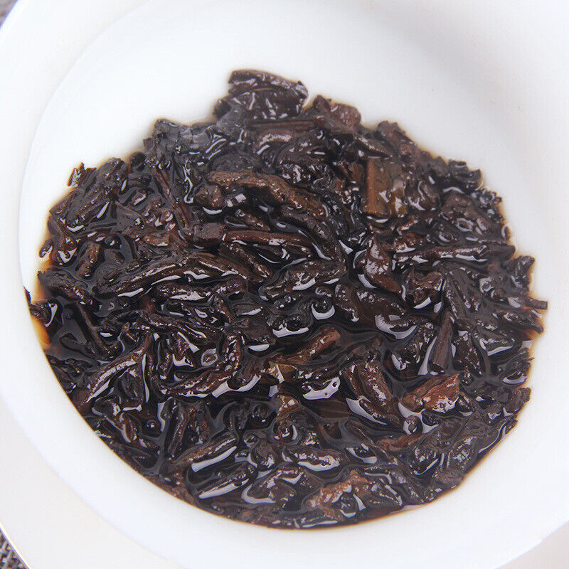 HelloYoung 357g Palace Pu-erh Golden Bud Tea Cake Ancient Tree Pu-erh Tea Black Tea