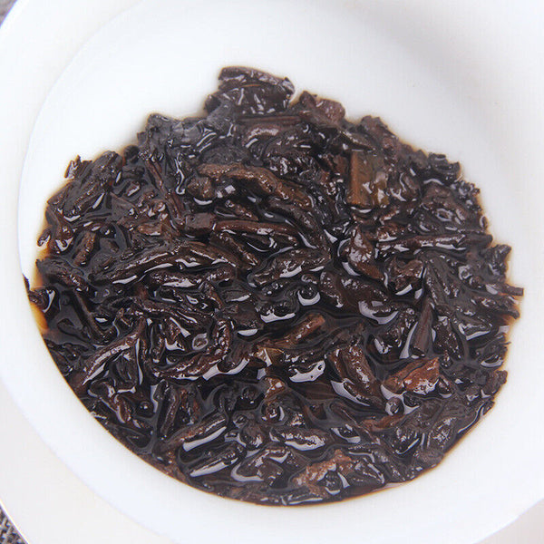 HelloYoung 357g Palace Pu-erh Golden Bud Tea Cake Ancient Tree Pu-erh Tea Black Tea