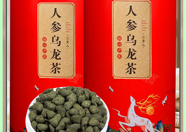 Taiwan High Mountain Dong Ding Oolong Tea Authentic Ginseng Oolong Tea Premium